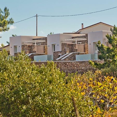 Lux View Villas Kyra Panagia Exteriér fotografie