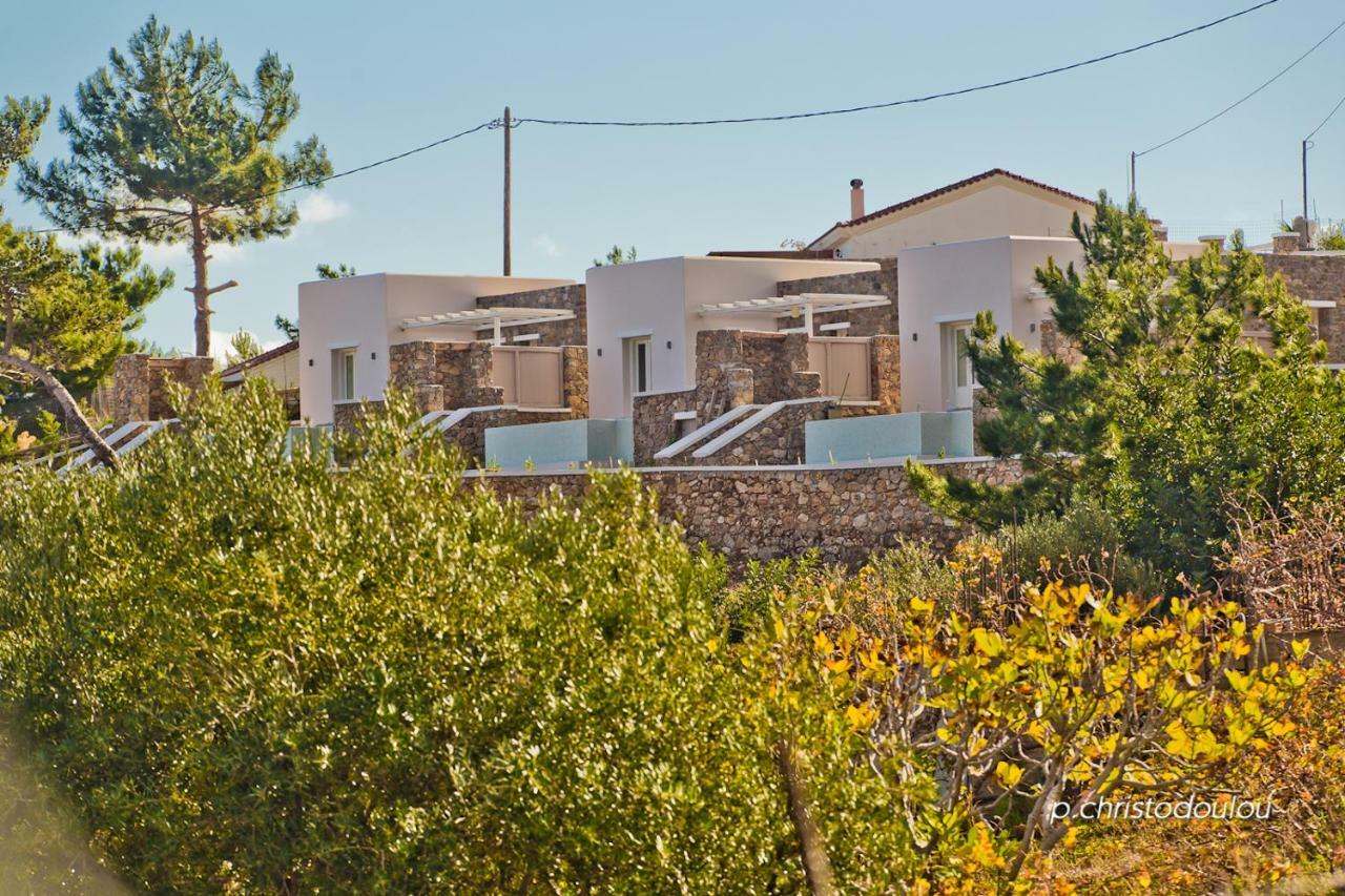 Lux View Villas Kyra Panagia Exteriér fotografie