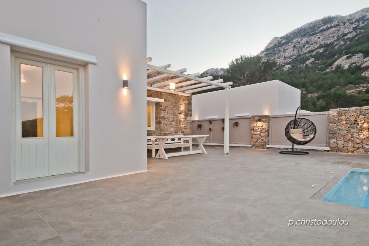 Lux View Villas Kyra Panagia Exteriér fotografie